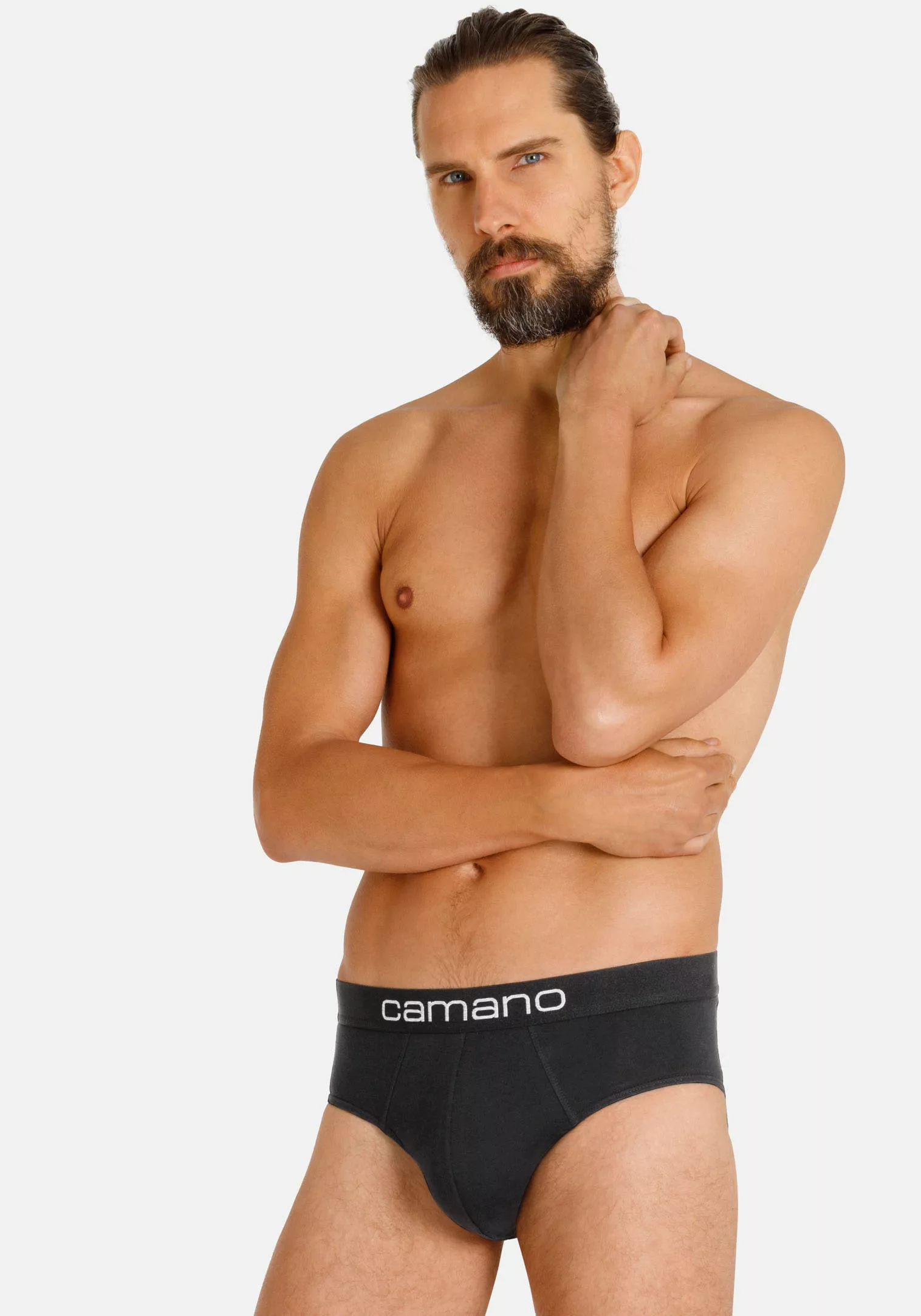 Camano Slip "comfort", (2er Pack), mit elastischem Logobund günstig online kaufen