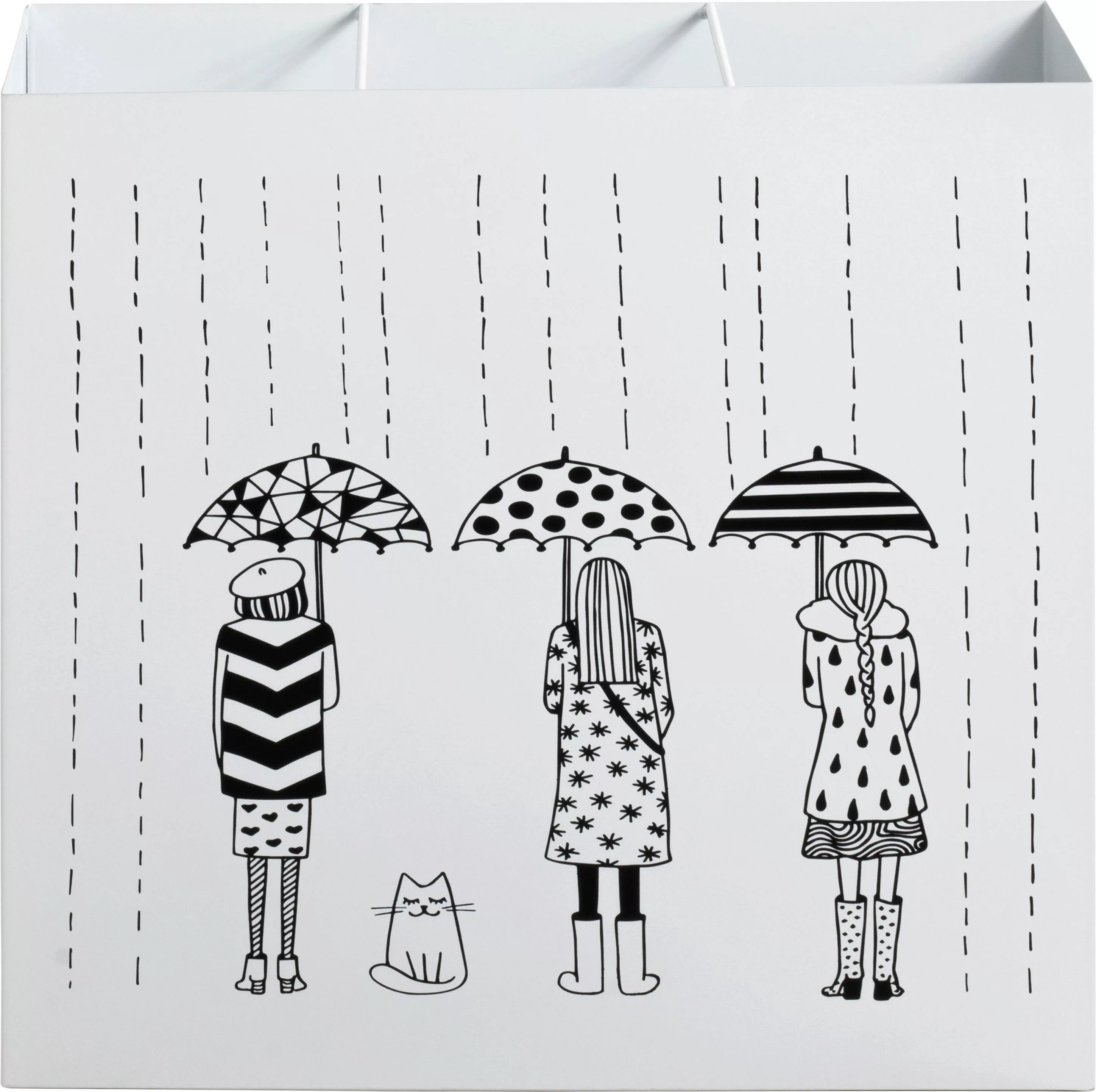 Schirmständer 22382 von Haku Weiß günstig online kaufen