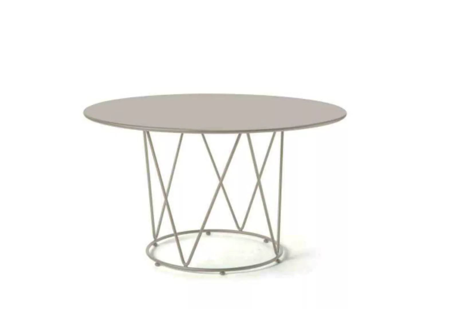 Outdoor Tisch Daisy Ø 110 cm schlamm FA günstig online kaufen