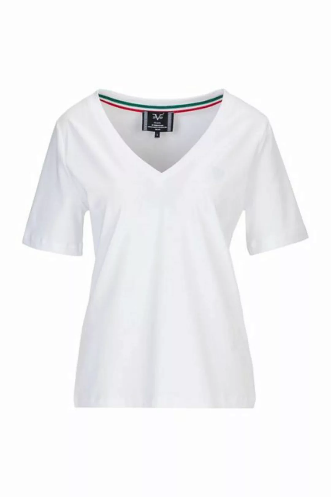 19V69 ITALIA T-Shirt – T-SHIRT V-NECK BAILA günstig online kaufen