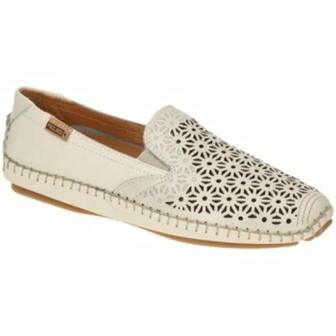 Pikolinos  Damenschuhe Slipper Jerez Slipper nata Blütenmuster 578-4907 578 günstig online kaufen