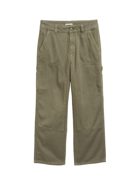 TOM TAILOR Stoffhose Baggy Utility Hose günstig online kaufen