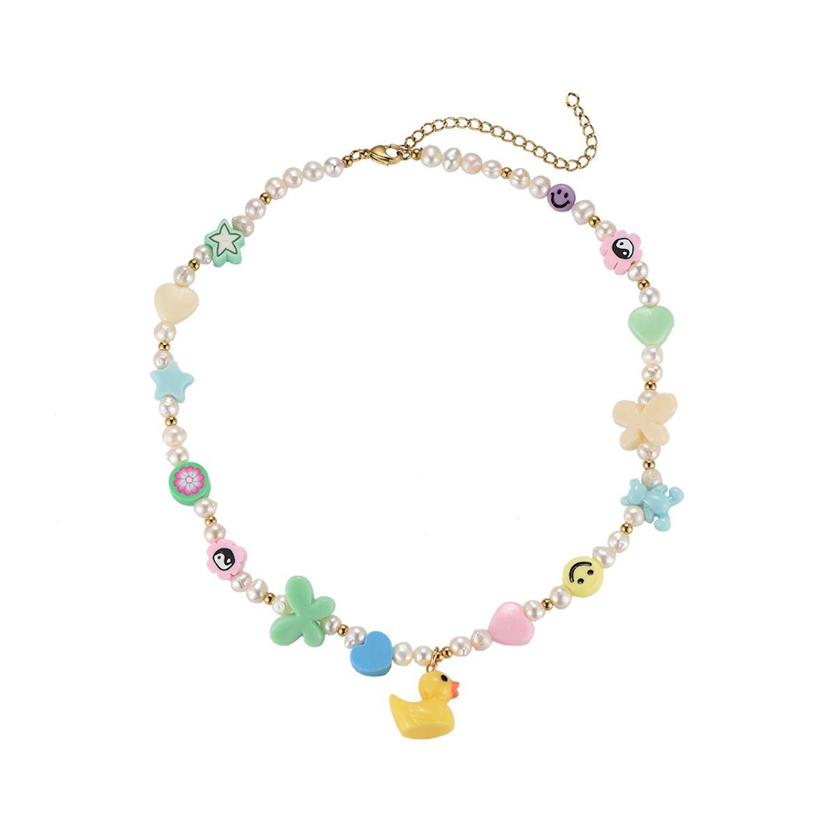 Cala Rose Edelstahlkette CRAZY DUCKY günstig online kaufen