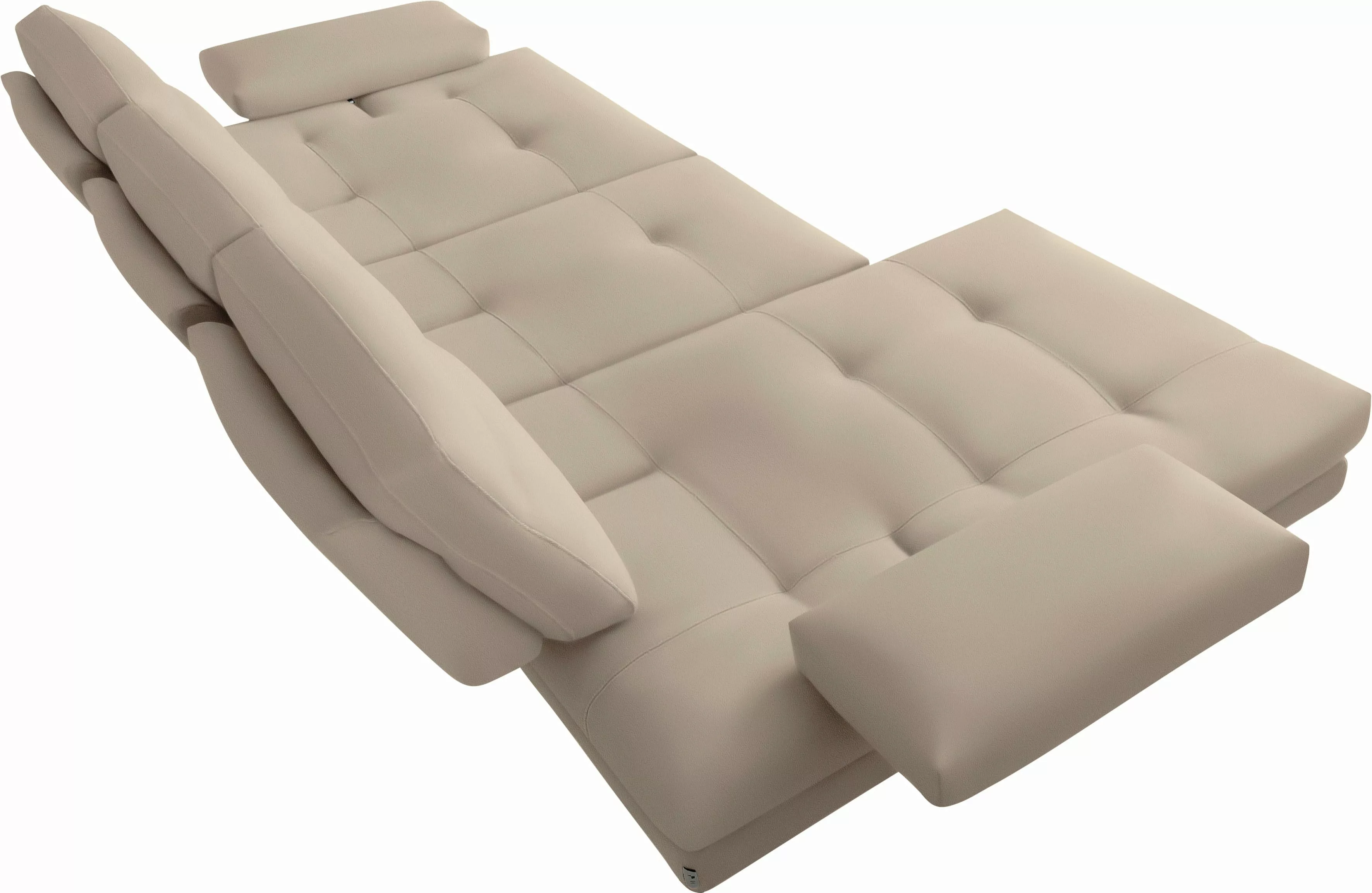 CALIA ITALIA Ecksofa "Toby Wing, L-Form, Designsofa mit sensationellem Sitz günstig online kaufen