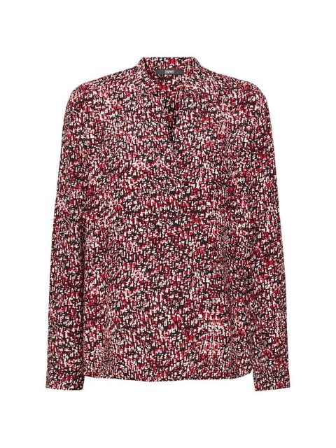 Esprit Collection Langarmbluse Bluse mit Muster, LENZING™ ECOVERO™ günstig online kaufen