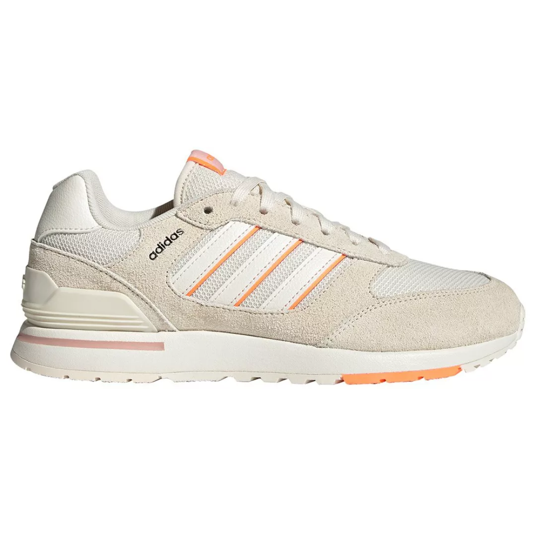 Adidas Run 80s Turnschuhe EU 36 Wonder White / Chalk White / Screaming Oran günstig online kaufen