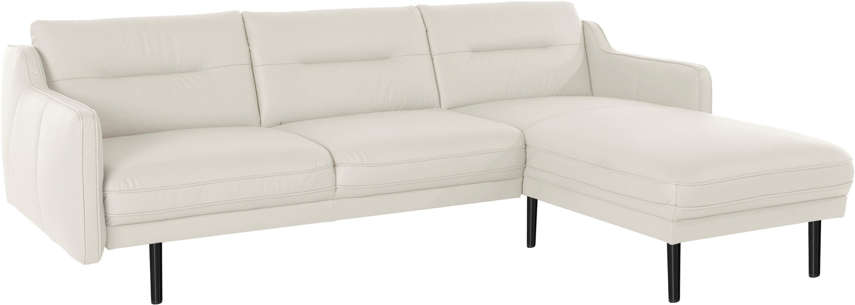 andas Ecksofa "Nordfyn L-Form", edles Design in 3 Bezugsqualitäten, Design günstig online kaufen