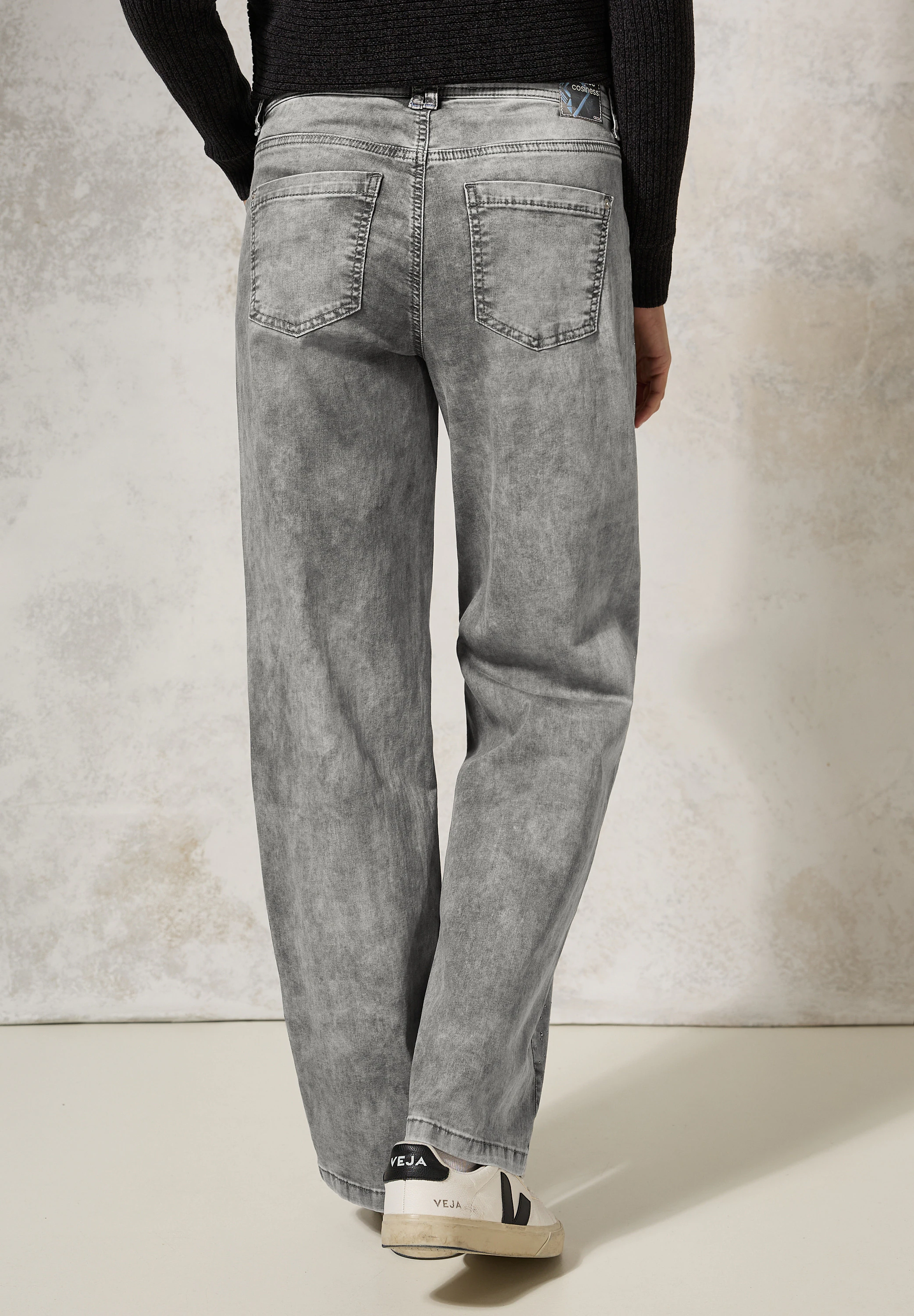 Cecil Loose-fit-Jeans, mit Wide Legs günstig online kaufen