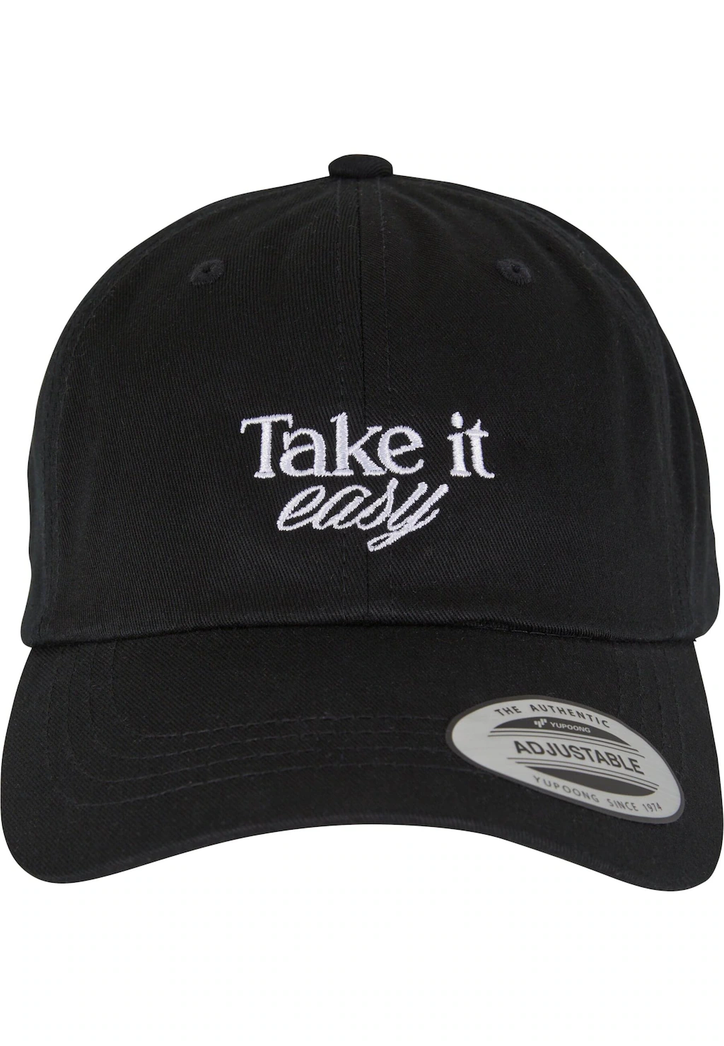 MisterTee Snapback Cap "MisterTee Take It Easy Low Profile Cotton Twill" günstig online kaufen