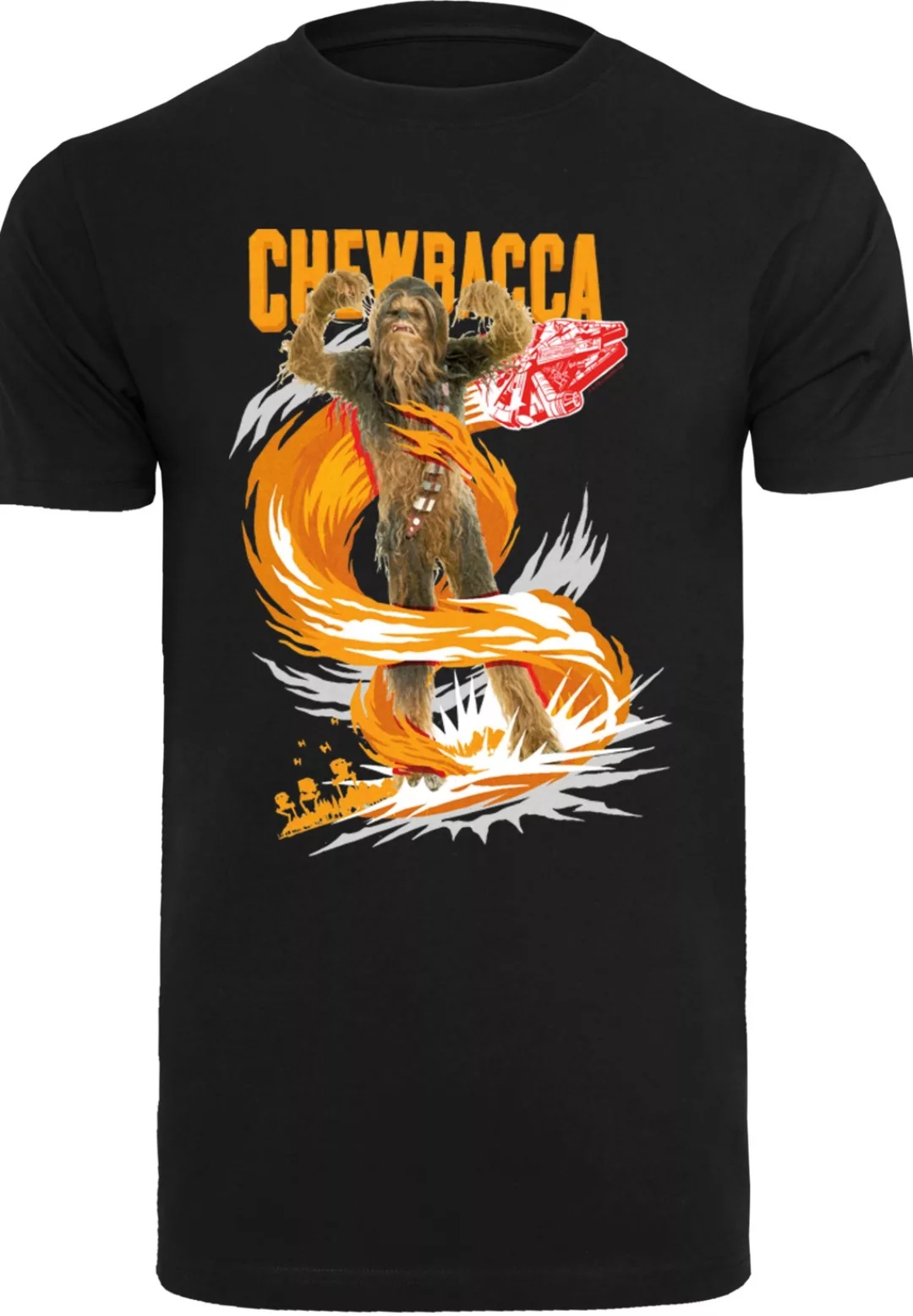 F4NT4STIC T-Shirt "Star Wars Chewbacca Wookiee Gigantic", Print günstig online kaufen