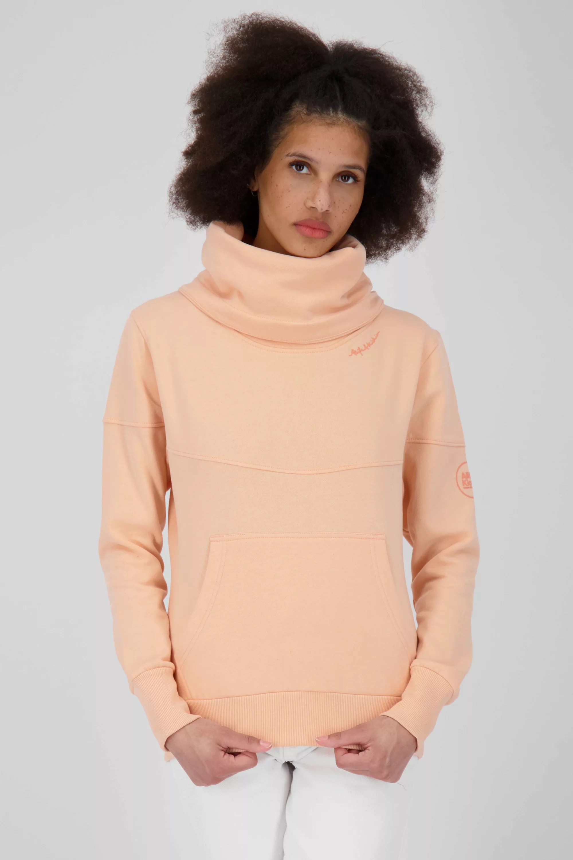 Alife & Kickin Sweatshirt "SoleyAK A Sweat Damen" günstig online kaufen