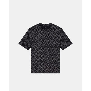 EAX  T-Shirt T-Shirt mit Logo-Muster günstig online kaufen