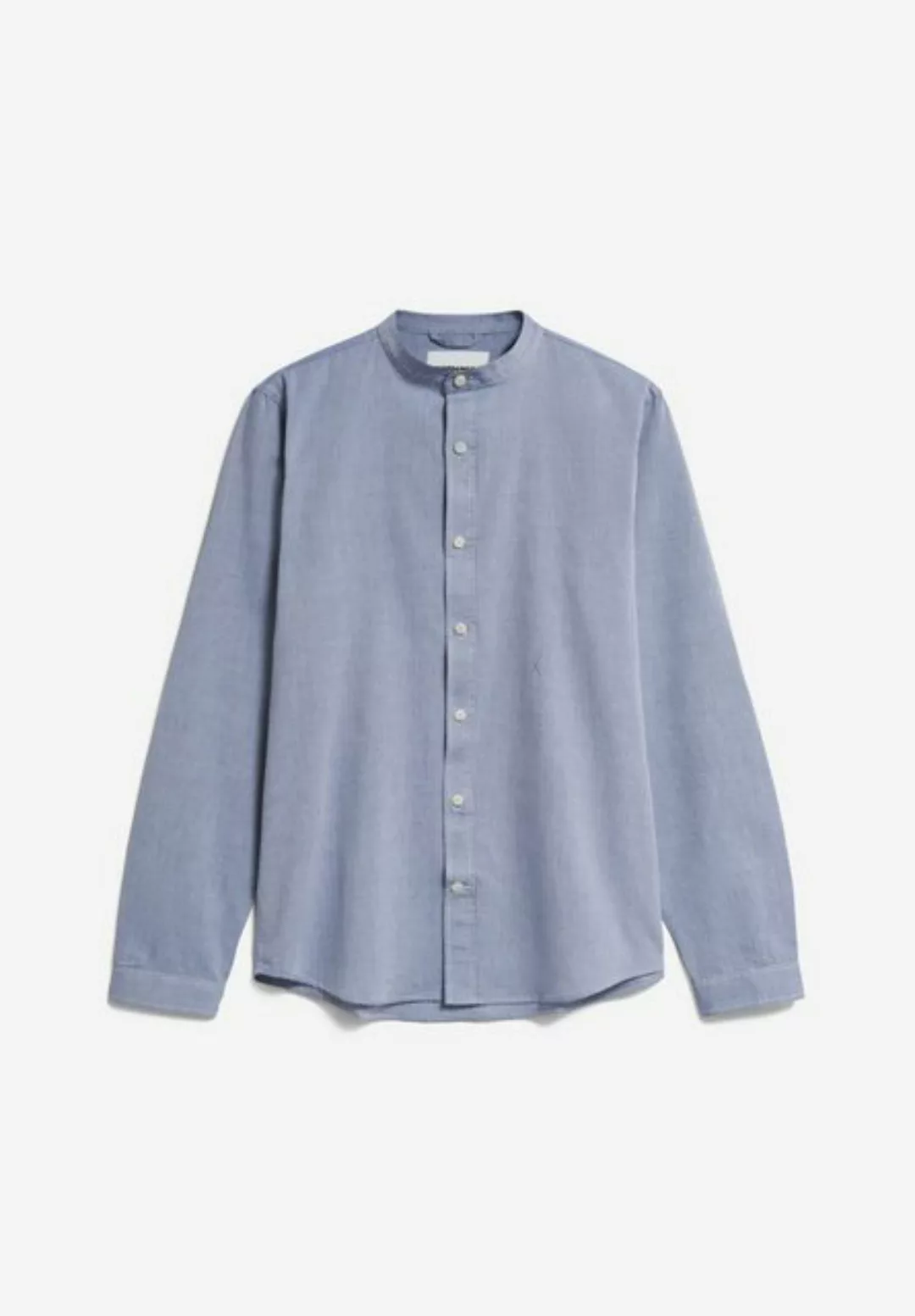 Armedangels Langarmhemd TOMAASAS Herren Hemd Regular Fit aus Bio-Baumwolle günstig online kaufen