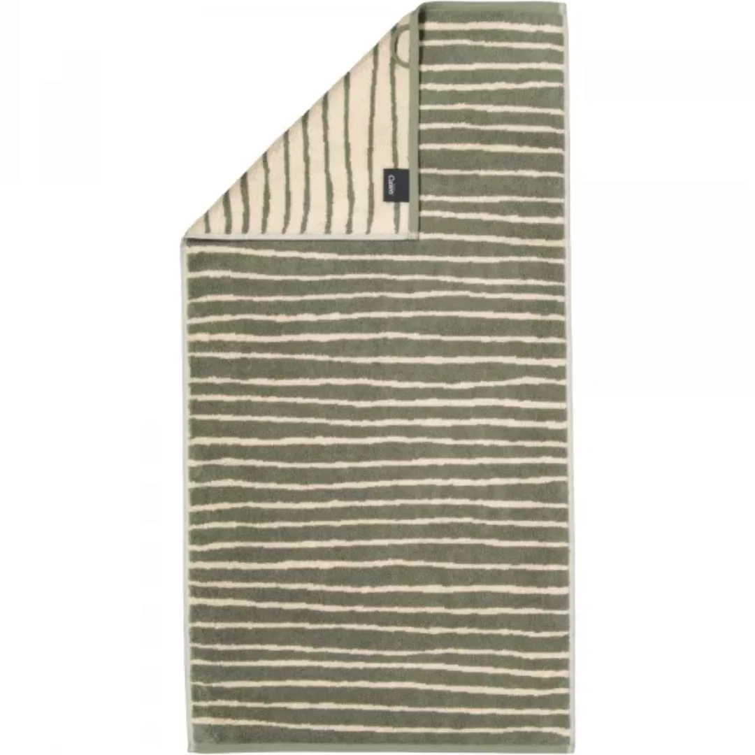 Cawö Handtücher Loft Lines 6225 - Farbe: field - 34 - Gästetuch 30x50 cm günstig online kaufen