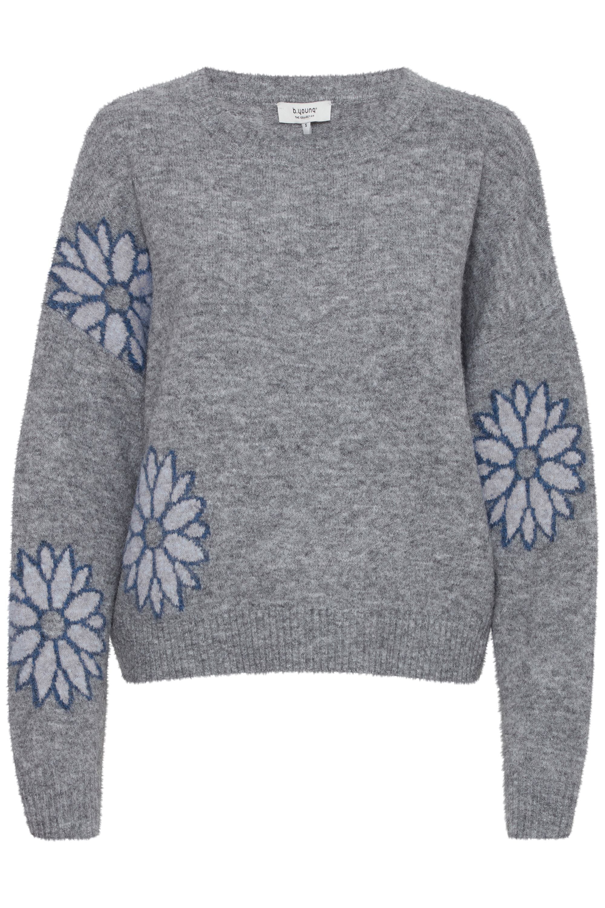 b.young Strickpullover "Strickpullover BYOMEA JUMPER -" günstig online kaufen