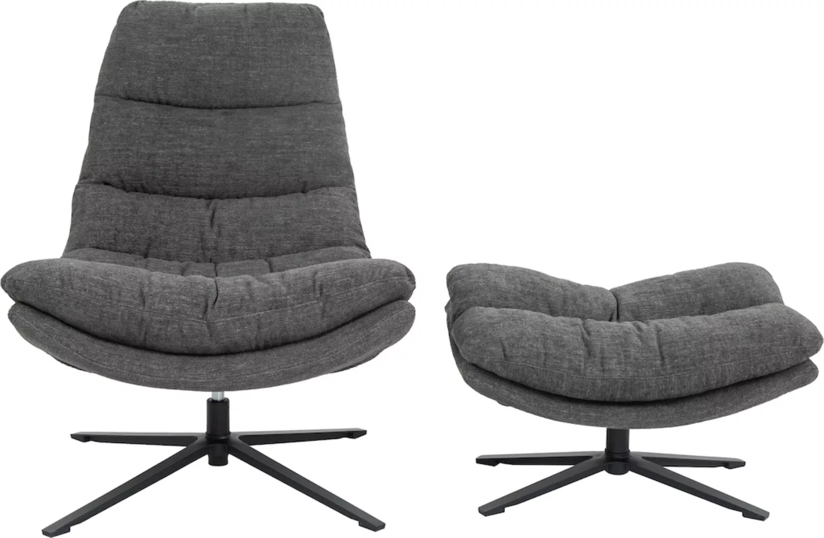 Duo Collection Relaxsessel "Porto", 360 drehbar, doppelte Polsterung, mit H günstig online kaufen