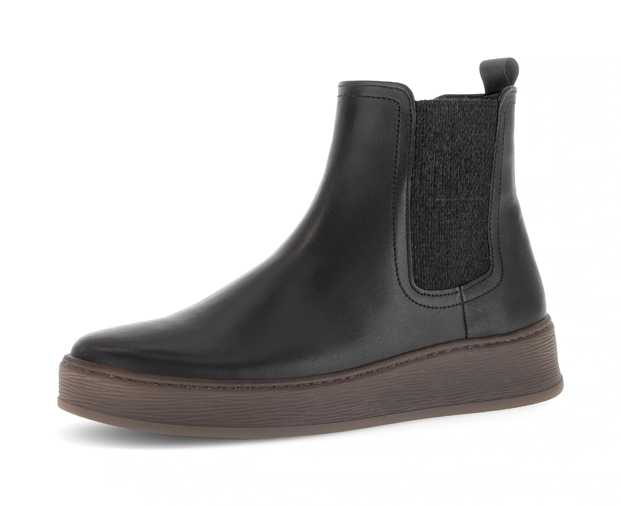 Gabor Chelseaboots "FLORENZ", Plateau, Schlupfboots, Ankleboots in Weite G günstig online kaufen