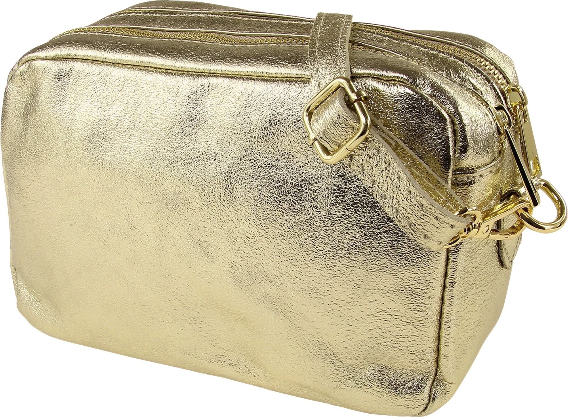 Toscanto Umhängetasche Toscanto Tasche gold Umhängetasche günstig online kaufen