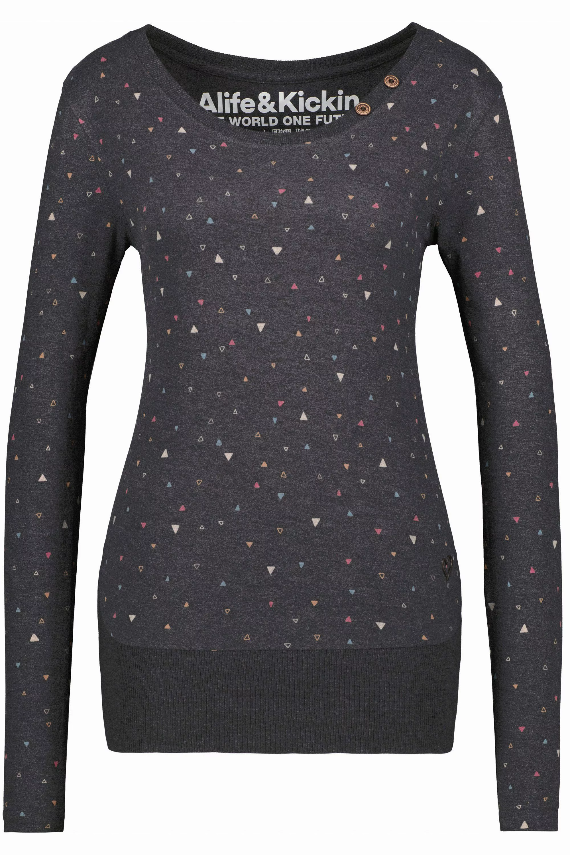Alife & Kickin Langarmshirt Damen ConnyAK günstig online kaufen