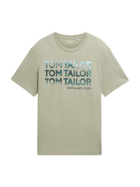 TOM TAILOR Print-Shirt, mit Frontprint günstig online kaufen