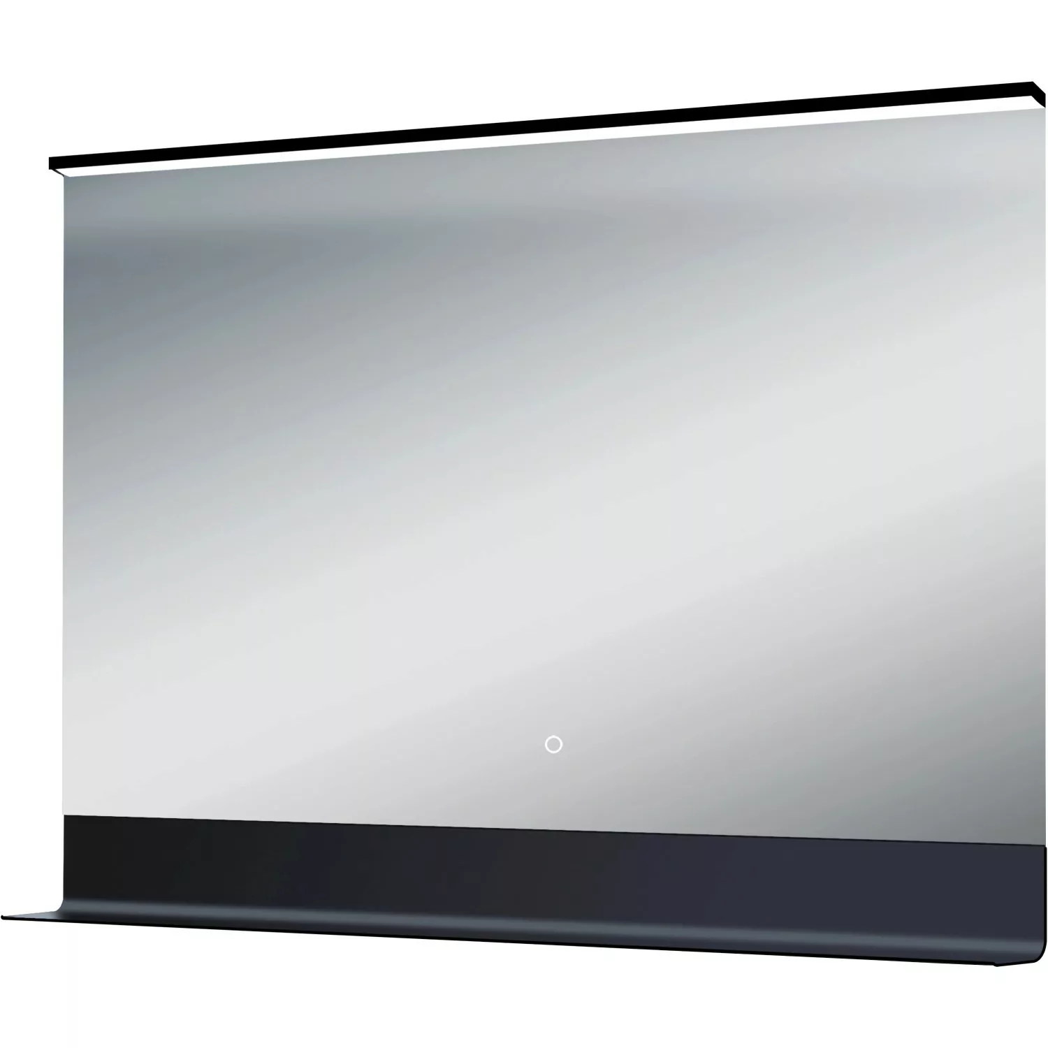 DSK Design LED-Lichtspiegel Black Shelf 80 cm x 60 cm günstig online kaufen