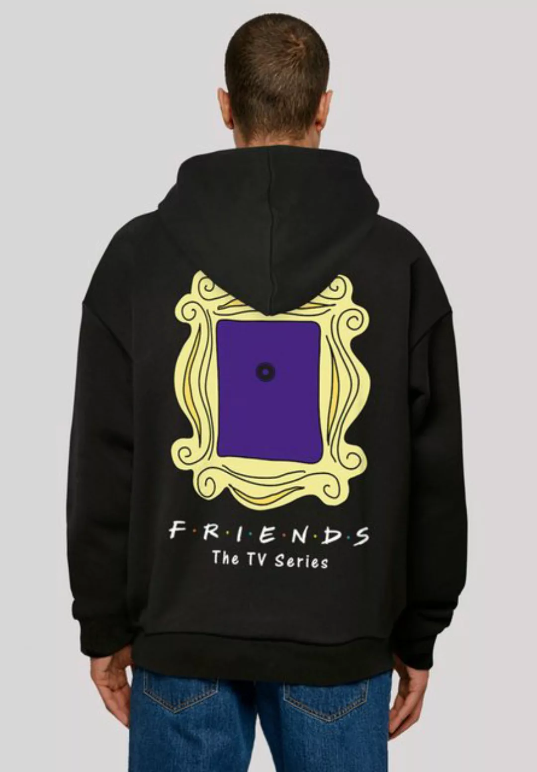 F4NT4STIC Kapuzenpullover Friends Door Peephole Print günstig online kaufen