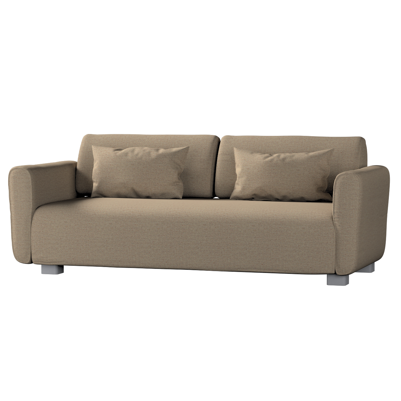 Bezug für Mysinge 2-Sitzer Sofa, beige, Sofabezug Mysinge 2-Sitzer, Madrid günstig online kaufen