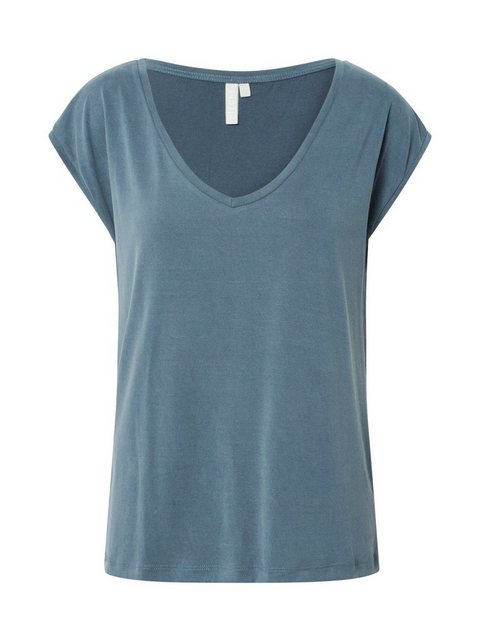 Pieces Kamala Kurzärmeliges T-shirt S Ombre Blue günstig online kaufen