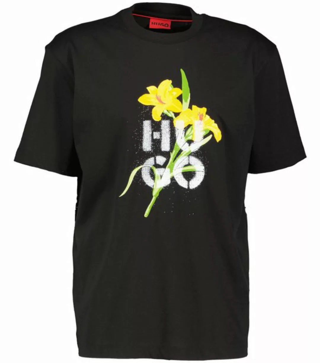 HUGO T-Shirt Herren T-Shirt DILABLUMI (1-tlg) günstig online kaufen