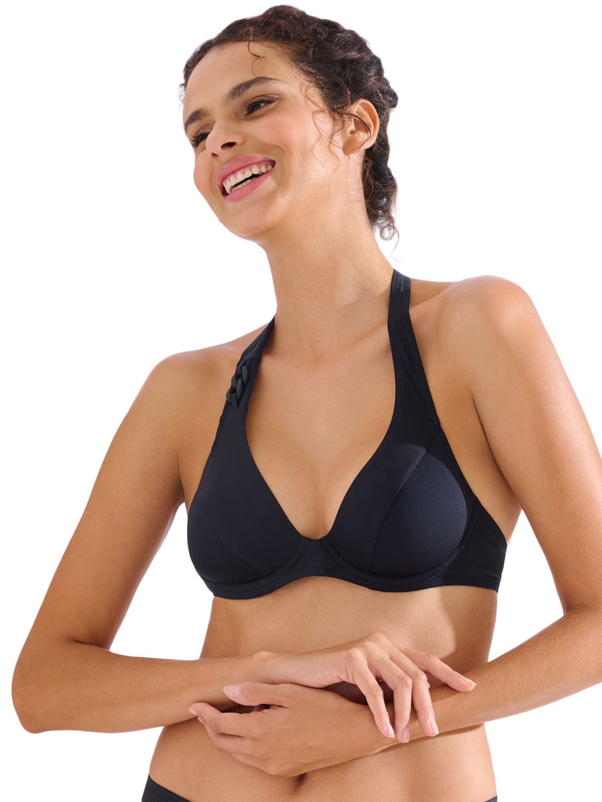 Lisca Balconette-Bikini-Top Neckholder Bikini Top Palma günstig online kaufen