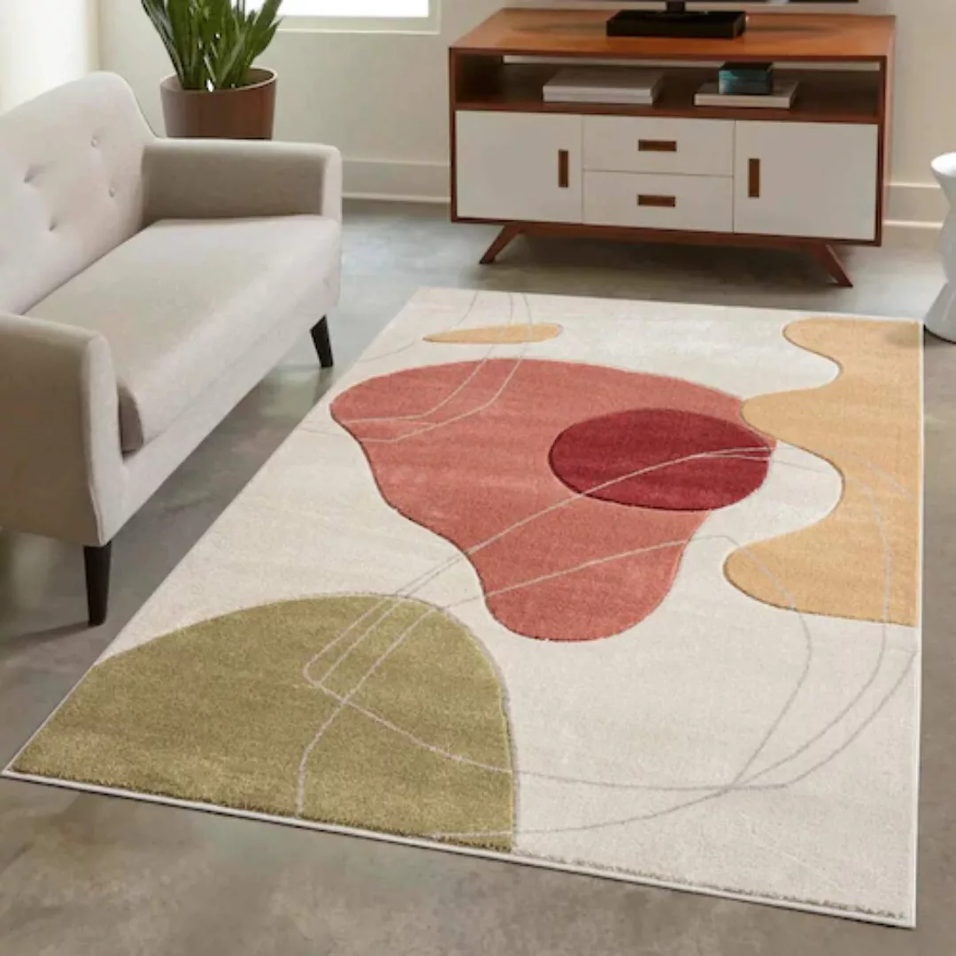 Carpet City Teppich »BONITO 7158«, rechteckig günstig online kaufen