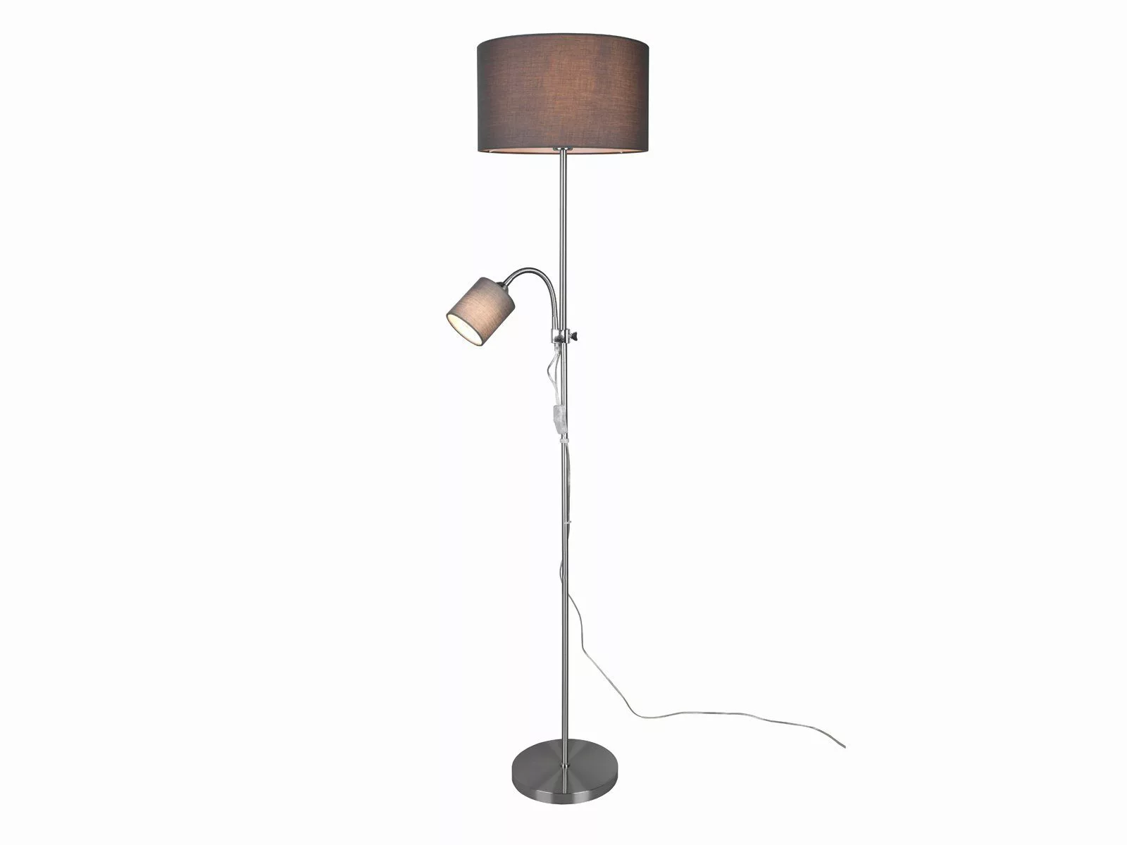 Reality Leuchten LED Stehlampe, Lesearm, LED günstig online kaufen
