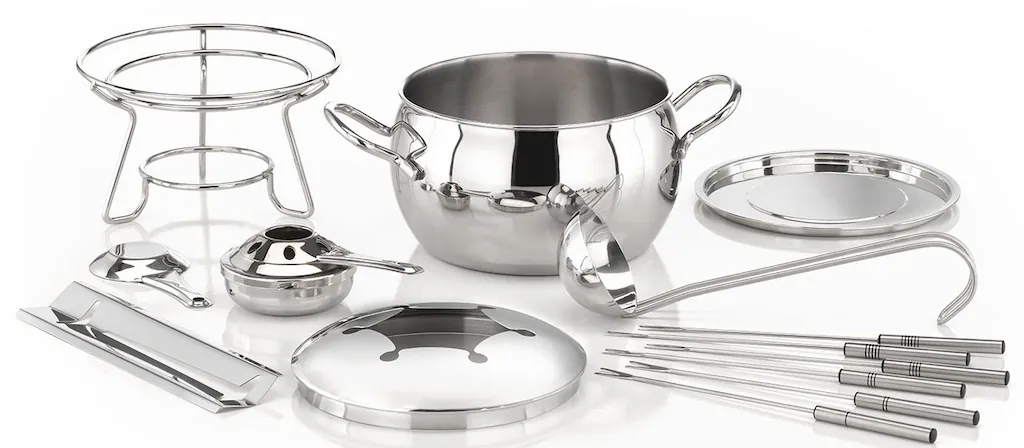 APS Bowle-Set, (Set, 13 tlg.), Fondue-Set und Feuerzangenbowle, 13-teilig, günstig online kaufen