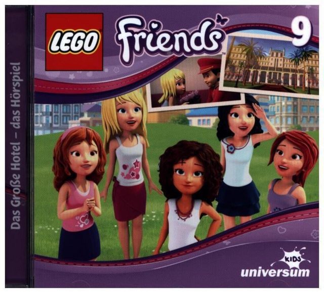 Leonine Hörspiel LEGO Friends. Tl.9, 1 Audio-CD günstig online kaufen