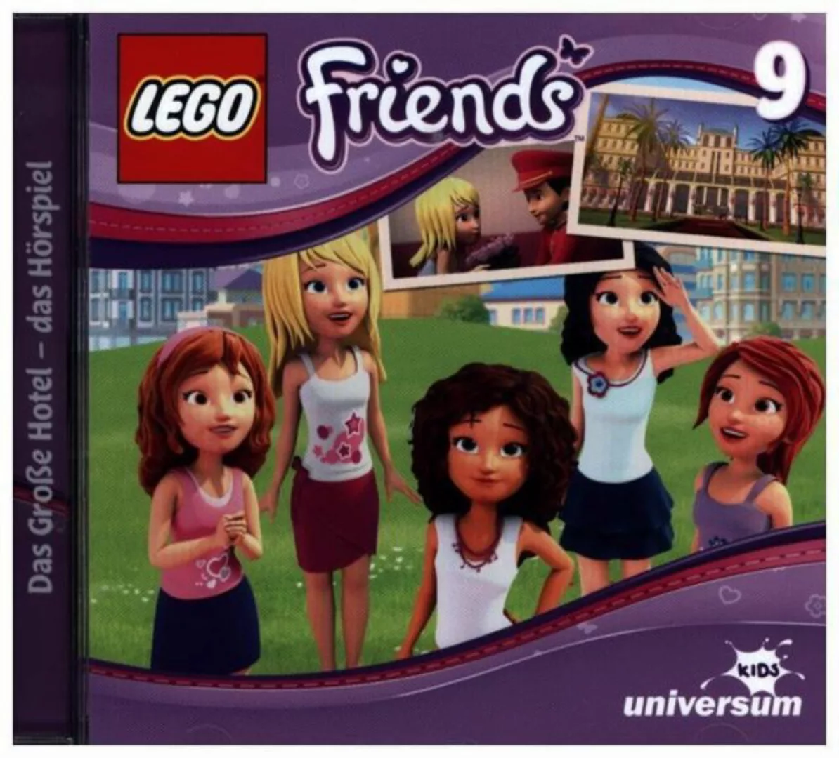 Leonine Hörspiel LEGO Friends. Tl.9, 1 Audio-CD günstig online kaufen