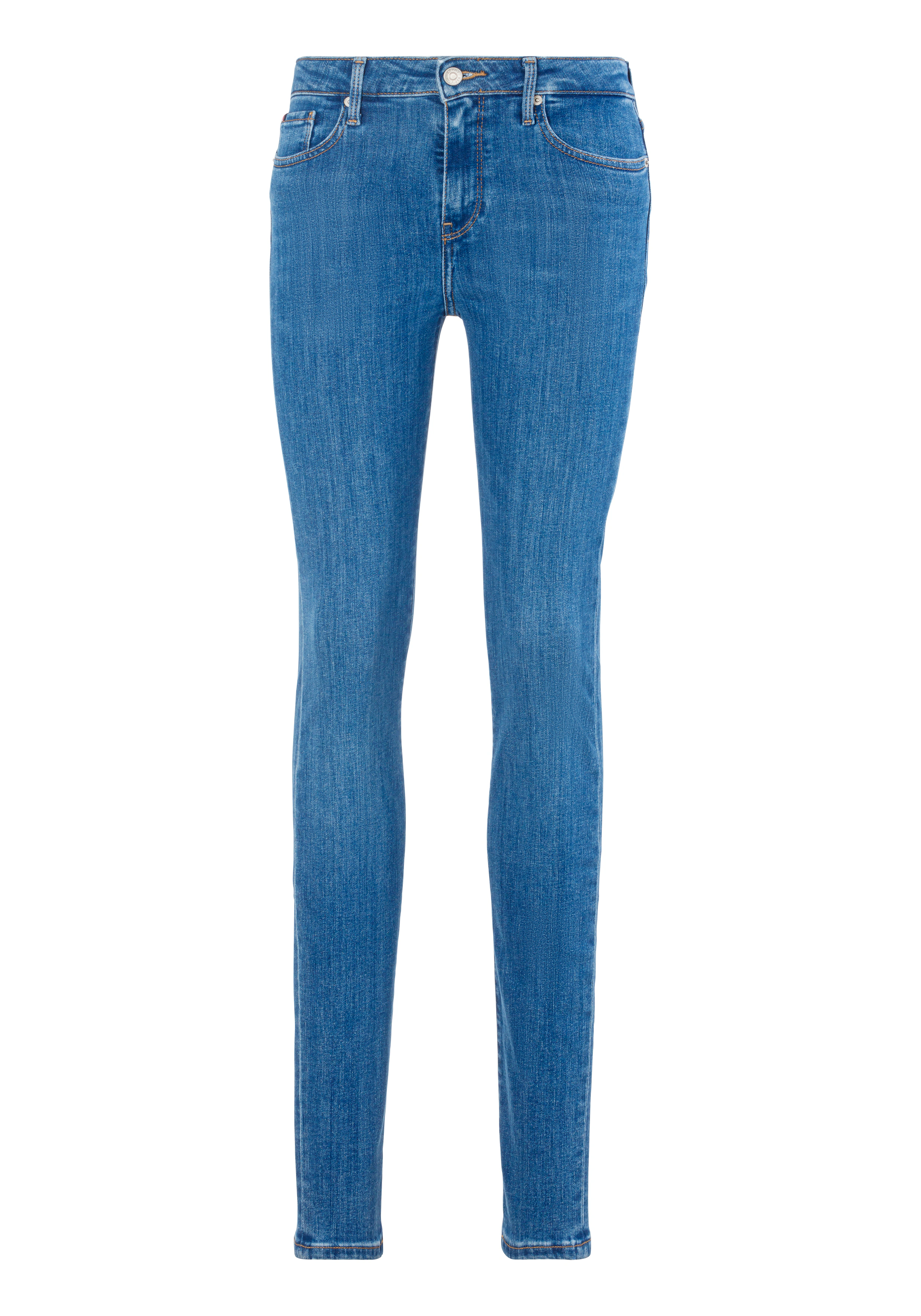 Tommy Hilfiger Skinny-fit-Jeans "HERITAGE COMO SKINNY RW", (TH FLEX COMO SK günstig online kaufen