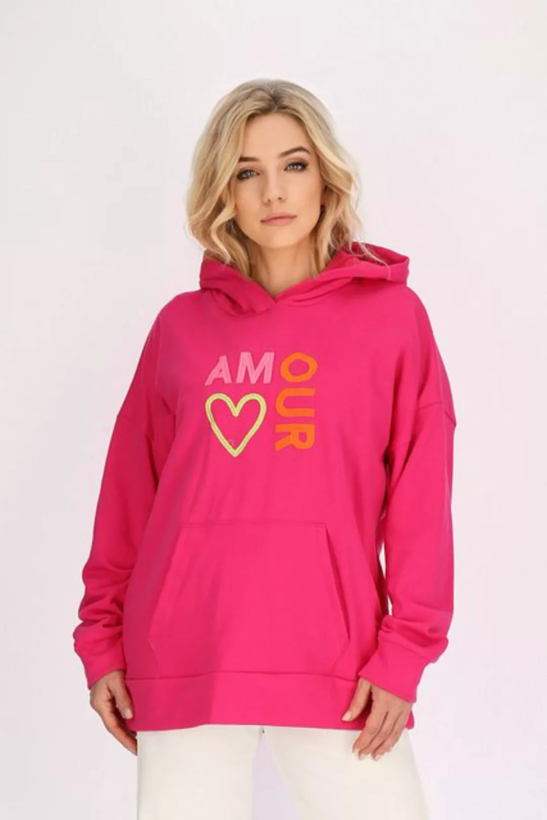 Worldclassca Hoodie Worldclassca Oversized Hoodie AMOUR Kapuzenpullover Was günstig online kaufen