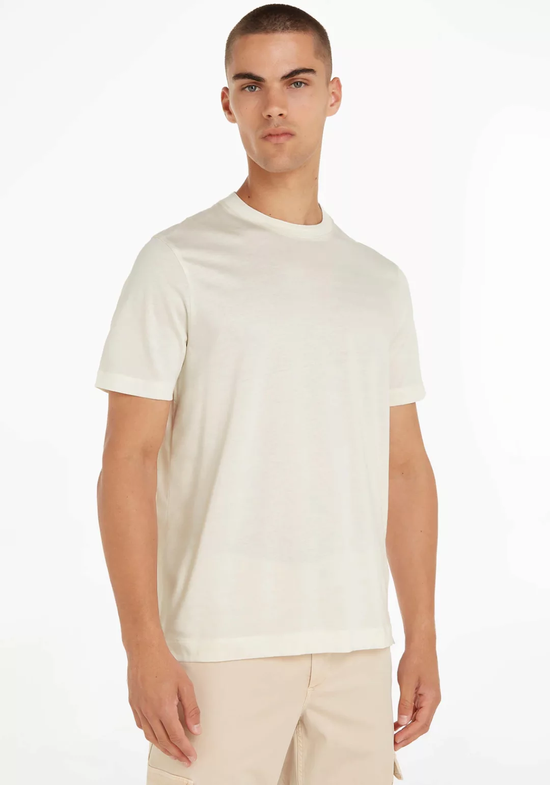 Tommy Hilfiger TAILORED T-Shirt DC ESSENTIAL MERCERIZED TEE im klassischen günstig online kaufen