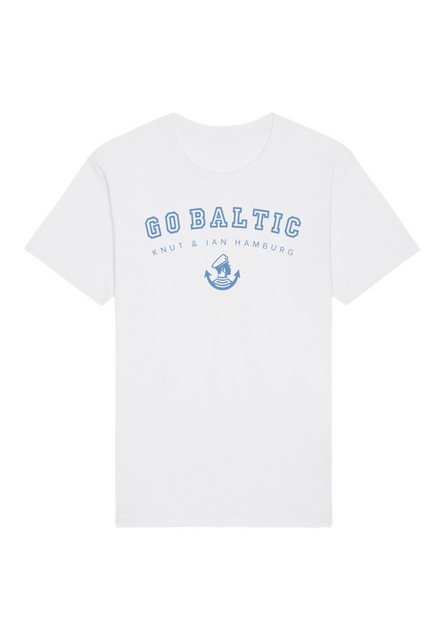 F4NT4STIC T-Shirt "Go Baltic Knut & Jan Hamburg", Premium Qualität günstig online kaufen