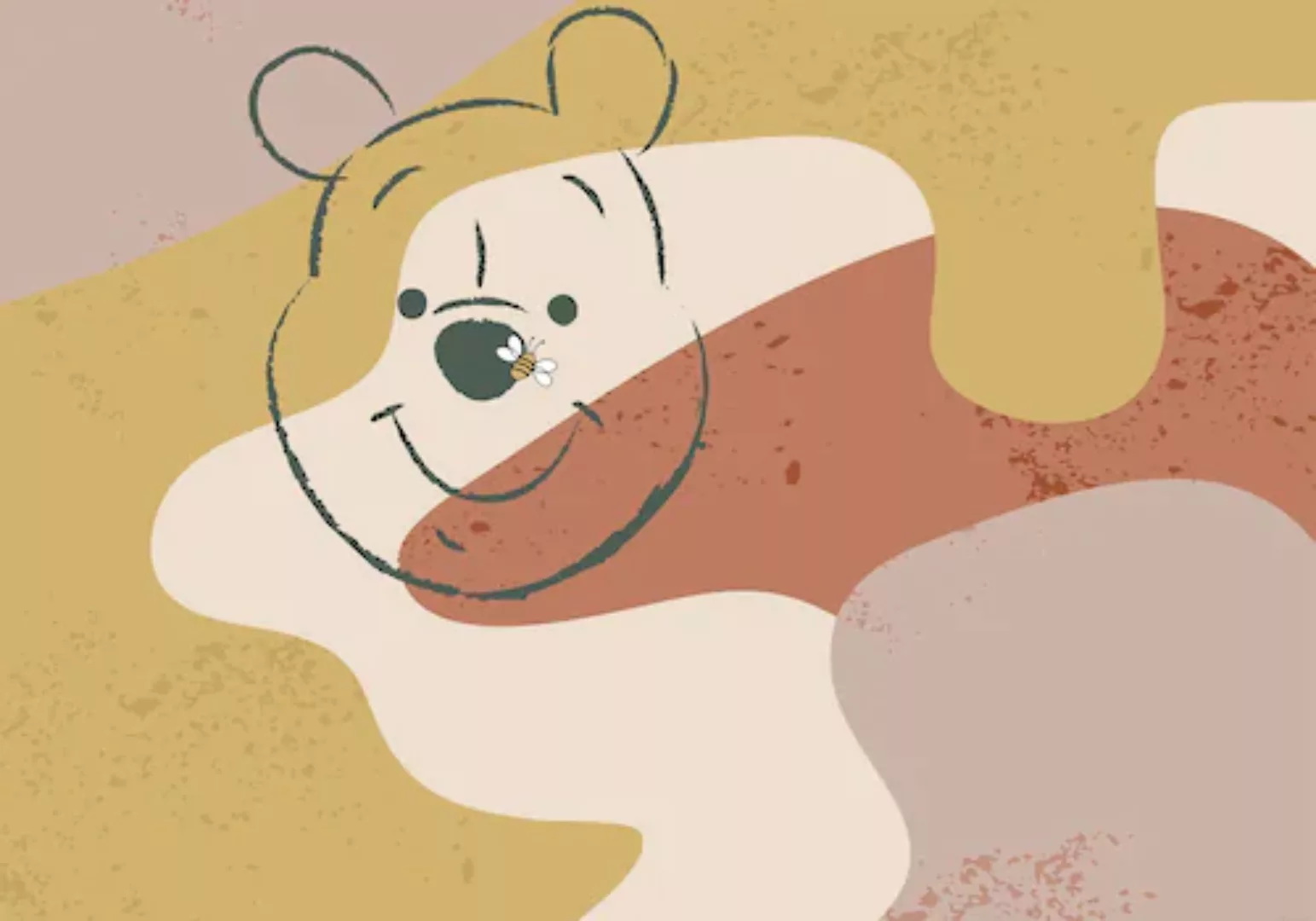 Komar Vliestapete »Winnie the Pooh Bee« günstig online kaufen