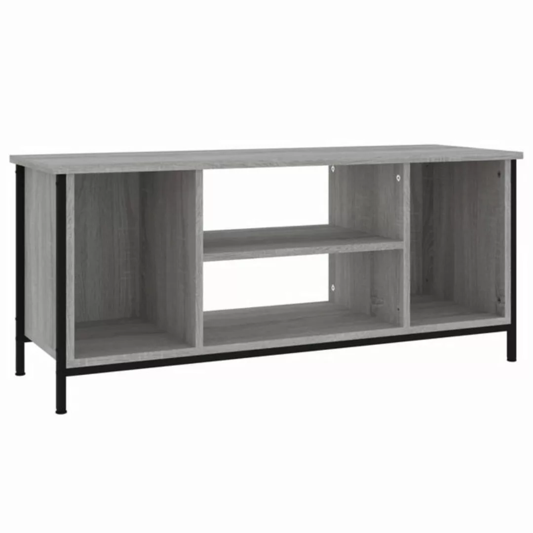 furnicato TV-Schrank Grau Sonoma 102x35x45 cm Holzwerkstoff günstig online kaufen