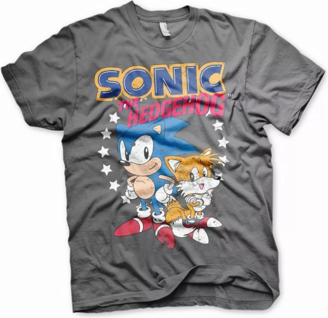 Sonic The Hedgehog T-Shirt günstig online kaufen