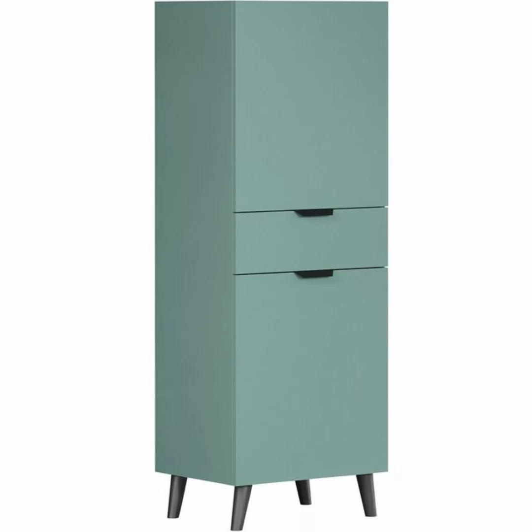 trendteam Hochschrank Highboard Wohnzimmerschrank Sideboard Standschrank günstig online kaufen