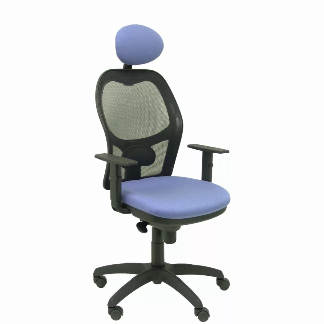 Bürostuhl Mit Kopfstütze Jorquera P&c Ali261c Hellblau günstig online kaufen