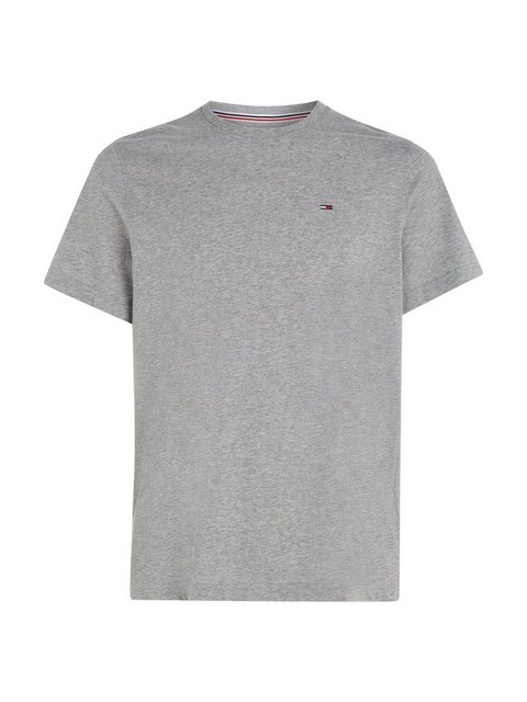 Tommy Jeans T-Shirt TJM ESSENTIAL SOLID TEE Regular Fit mit Rundhalsausschn günstig online kaufen