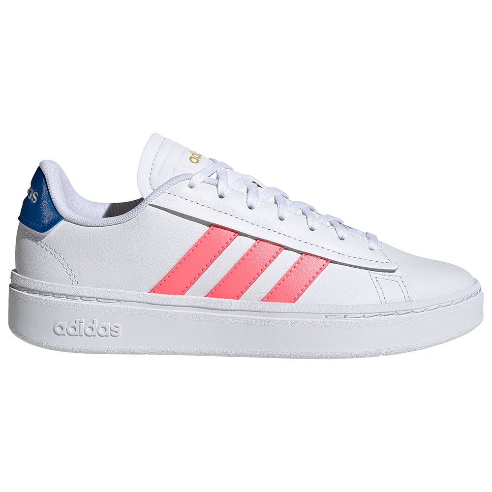 Adidas Grand Court Alpha Sportschuhe EU 38 2/3 Ftwr White / Acid Red / Blue günstig online kaufen