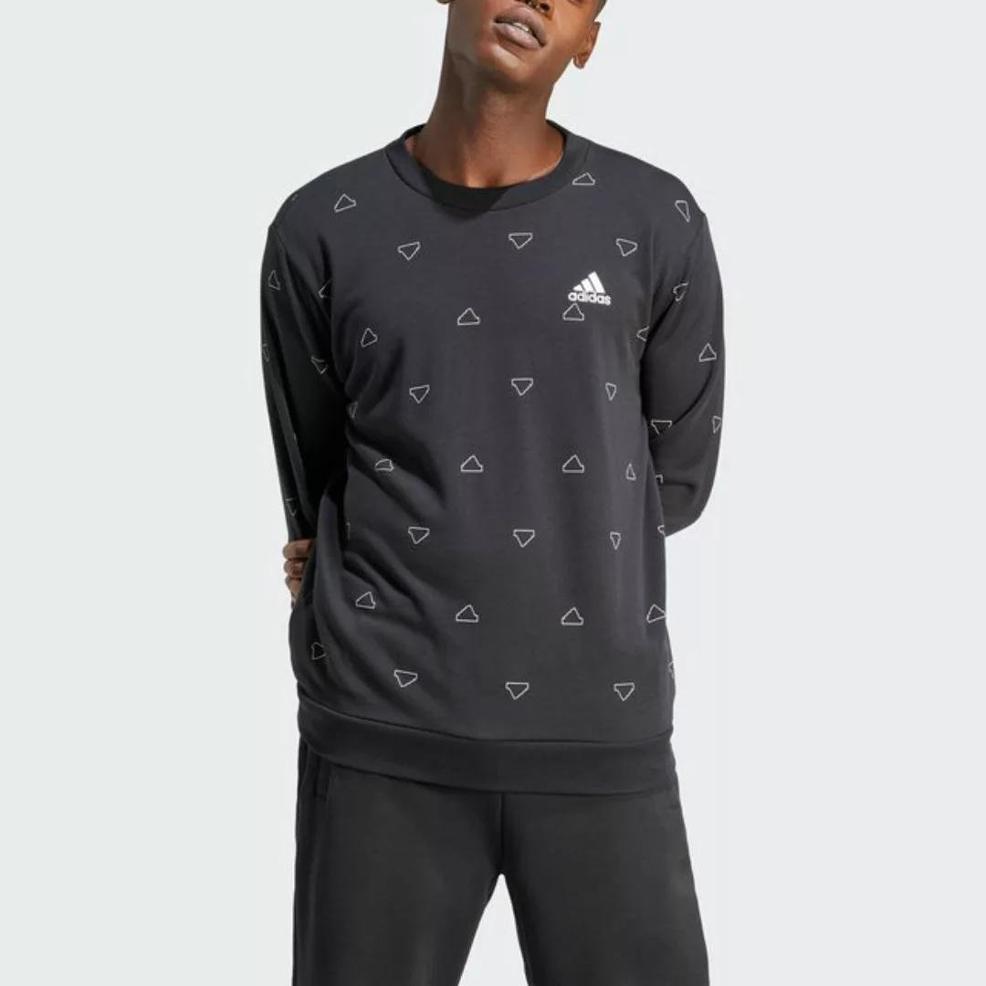 adidas Sportswear Sweatshirt M MNGRM CRW FT günstig online kaufen