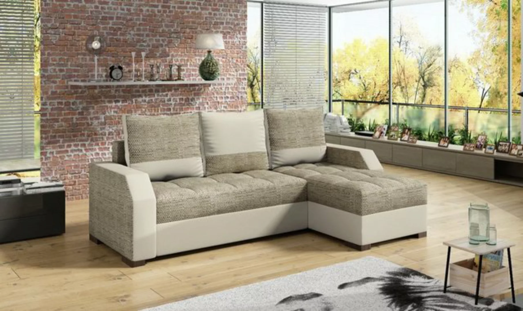 JVmoebel Ecksofa, Made in Europa günstig online kaufen