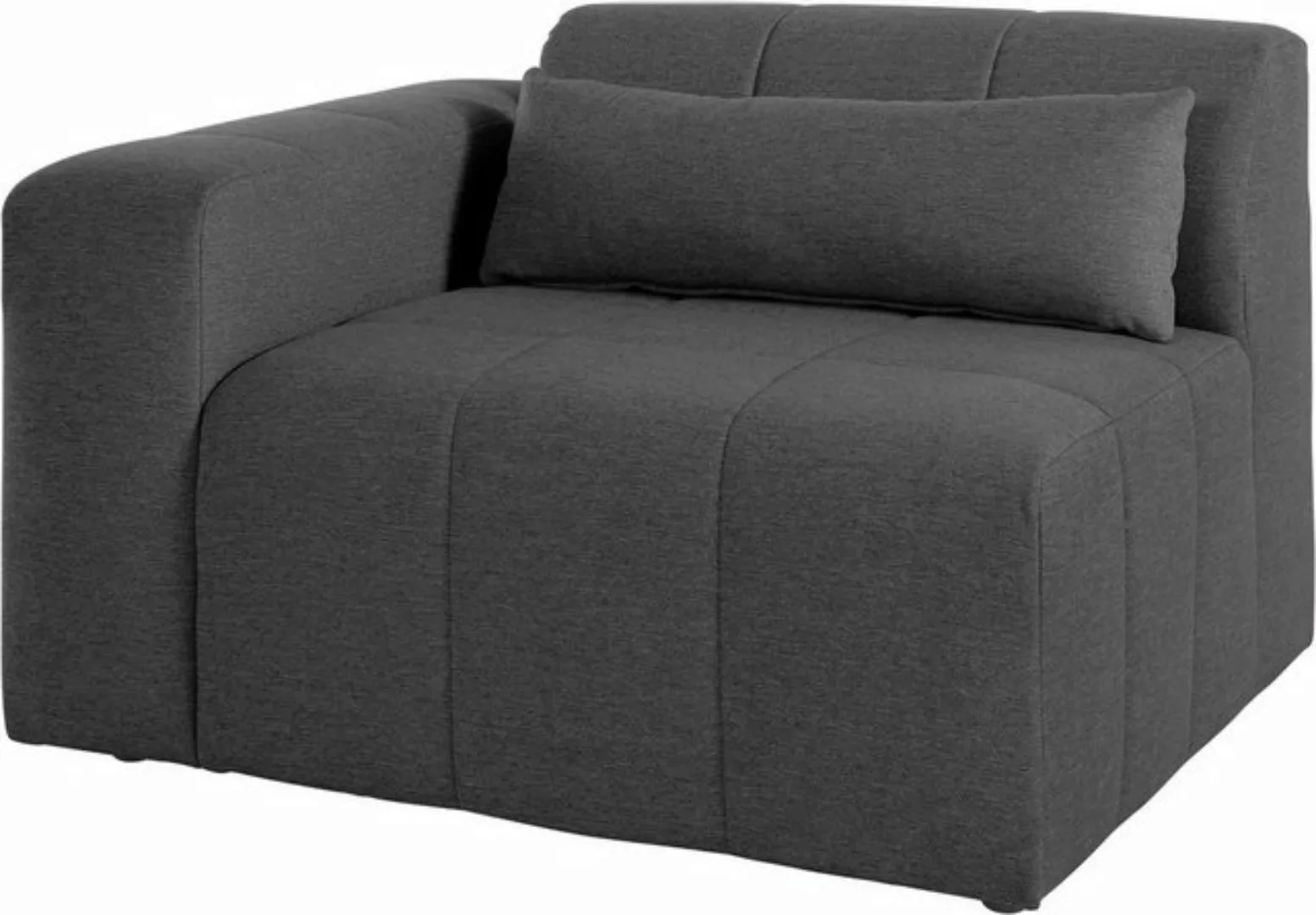 LeGer Home by Lena Gercke Sofaelement Maileen, Modul Sessel mit Armlehne, v günstig online kaufen