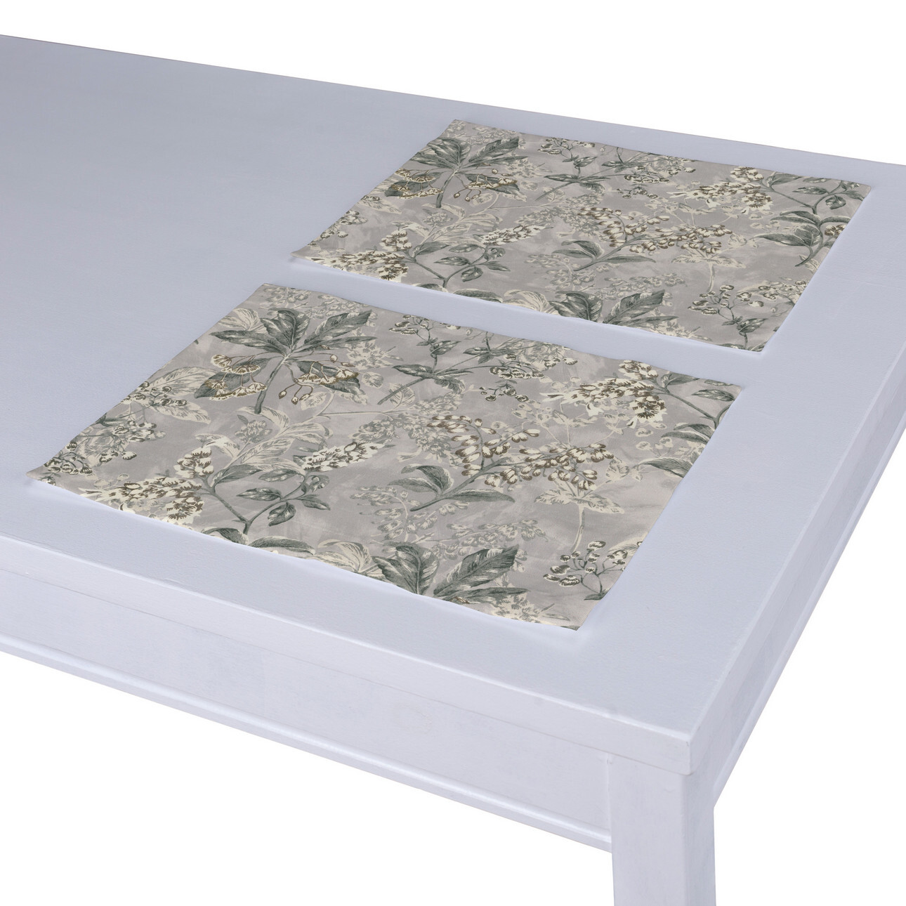 Tischset 2 Stck., beige-olivgrün-grau, 30 x 40 cm, Londres (143-37) günstig online kaufen